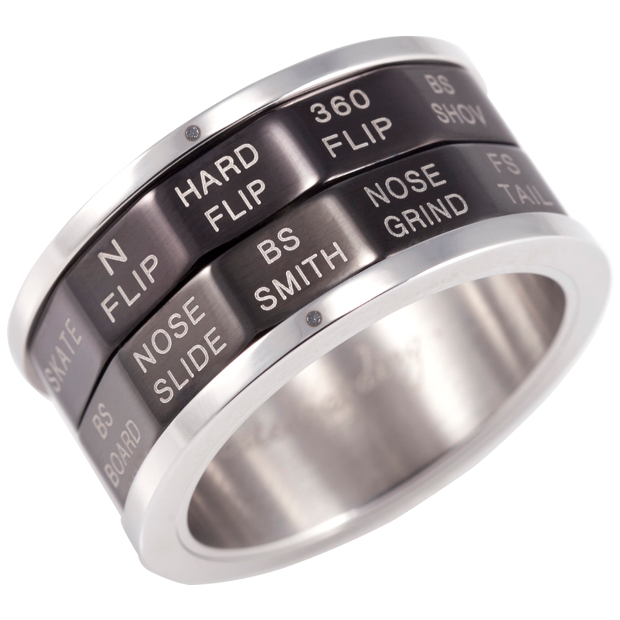 THE ULTIMATE SKATEBOARD RING