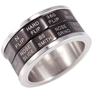 THE ULTIMATE SKATEBOARD RING