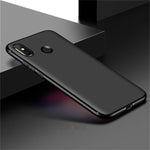 frosted Ultra thin soft tpu Case For Xiaomi redmi note 7 6 pro 5 plus 4 4x 4a 5a prime s2 6a  y2 matte silicone back cover cases