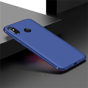 frosted Ultra thin soft tpu Case For Xiaomi redmi note 7 6 pro 5 plus 4 4x 4a 5a prime s2 6a  y2 matte silicone back cover cases