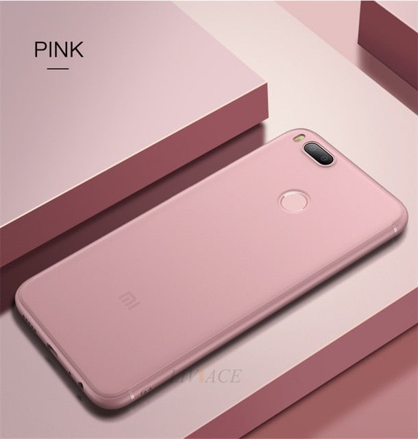 frosted Ultra thin soft tpu Case For Xiaomi redmi note 7 6 pro 5 plus 4 4x 4a 5a prime s2 6a  y2 matte silicone back cover cases