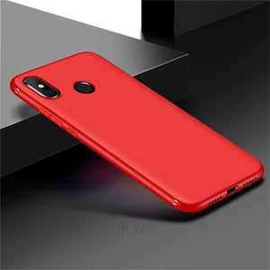 frosted Ultra thin soft tpu Case For Xiaomi redmi note 7 6 pro 5 plus 4 4x 4a 5a prime s2 6a  y2 matte silicone back cover cases