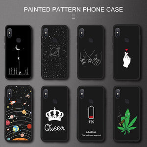 Phone Case For Xiaomi Redmi Note 7 8 8Pro Note 6 5 Pro S2 6A 5A 5 Plus Mi A2 8 Lite Pocophone F1 Max 3 2 Mix 3 2S Soft TPU Cover