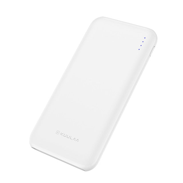 KUULAA Power Bank 10000mAh Portable Charging Poverbank External Battery Charger For UMIDIGI A5 PRO Xiaomi Redmi Note 7 powerbank