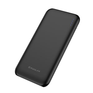 KUULAA Power Bank 10000mAh Portable Charging Poverbank External Battery Charger For UMIDIGI A5 PRO Xiaomi Redmi Note 7 powerbank