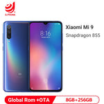 Global ROM Xiaomi Mi 9 Mi9 8GB 256GB Smartphone Snapdragon 855 Octa Core 6.39" AMOLED Display 48MP Triple Camera Mobile Phone