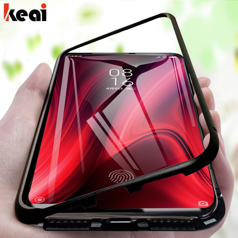 360 Full Cover Protective Phone Case For Xiaomi Redmi Note 8 7 6 5 Pro Case Xiaomi Redmi K20 Pro 7A 5A 6A 4X S2 Case With Glass