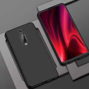 360 Full Cover Protective Phone Case For Xiaomi Redmi Note 8 7 6 5 Pro Case Xiaomi Redmi K20 Pro 7A 5A 6A 4X S2 Case With Glass