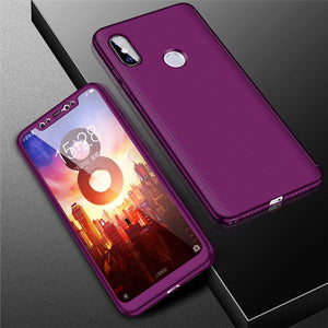 360 Shockproot Full Cover Cases for Xiaomi Redmi Note 7 6 5 K20 Pro Note 4X S2 4 5 6 A 4X for Mi 9 8 SE Lite F1 5X 6X Max2 Max3