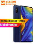 Global Version Xiaomi Mi Mix 3 5G Version 6GB 128GB Mobile Phone NFC Snapdragon 855 Octa Core 6.39" AMOLED Screen Smartphone