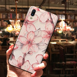 TPU Flower Coque For Xiaomi Redmi S2 5 Plus 4X 6A Note 7 7A 4X 5A 6 K20 Pro Mi 8 9 A1 A2 Lite 6X F1 Cover Case 3D Matte Emboss