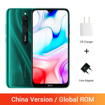 Global ROM Xiaomi Redmi 8 4GB 64GB Snapdragon 439 Octa Core 12MP Dual Camera Mobile Phone 5000mAh Large Battery OTA Update