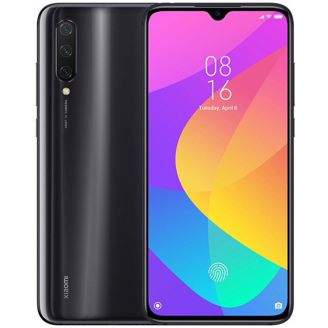 6.39 inch Xiaomi Mi 9 Lite 4G Phablet MIUI 10 Qualcomm Snapdragon 710 Octa Core 2.2GHz 6GB RAM 64GB ROM 48.0MP Back Camera Phone