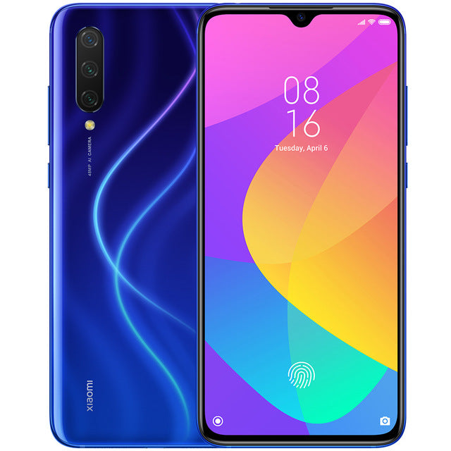 6.39 inch Xiaomi Mi 9 Lite 4G Phablet MIUI 10 Qualcomm Snapdragon 710 Octa Core 2.2GHz 6GB RAM 64GB ROM 48.0MP Back Camera Phone