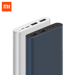 2019 New Xiaomi Mi Power Bank 3 10000 mAh External Battery portable charginQuick Charge 10000mAh Powerbank Supports 18W Charging