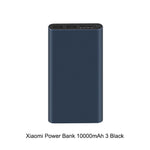 2019 New Xiaomi Mi Power Bank 3 10000 mAh External Battery portable charginQuick Charge 10000mAh Powerbank Supports 18W Charging