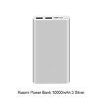 2019 New Xiaomi Mi Power Bank 3 10000 mAh External Battery portable charginQuick Charge 10000mAh Powerbank Supports 18W Charging