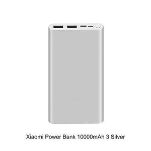 2019 New Xiaomi Mi Power Bank 3 10000 mAh External Battery portable charginQuick Charge 10000mAh Powerbank Supports 18W Charging