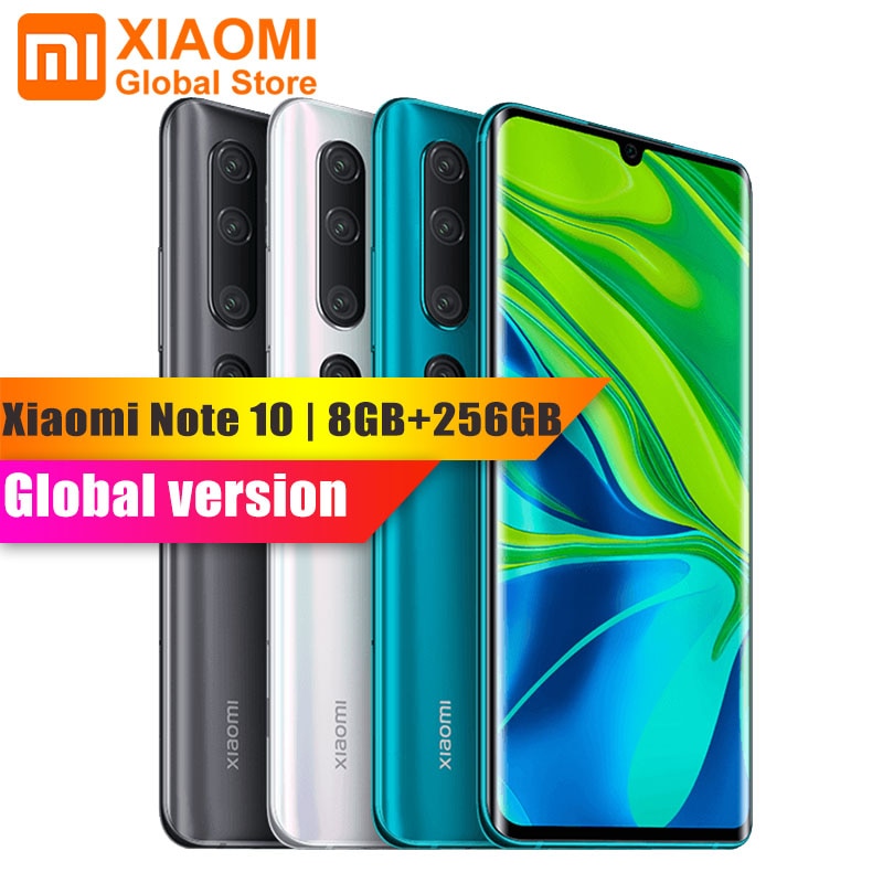 Xiaomi Mi Note 10 Pro 8GB 256GB Mobile Phone