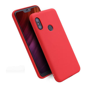 Candy Color Silicone Case For Xiaomi Mi 9 SE 9SE A2 Lite Redmi S2 4X 5 Plus 6A 7 7A 8 8A Note 5A 6 7 8 Pro 8T Phone Slim Cover