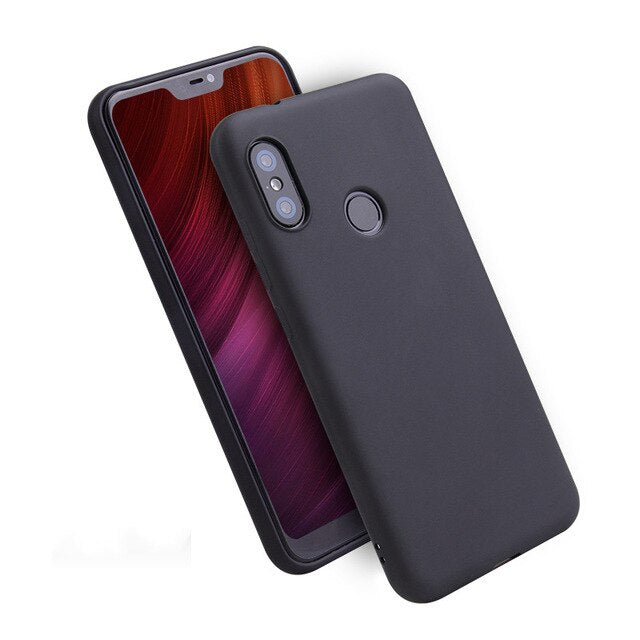 Candy Color Silicone Case For Xiaomi Mi 9 SE 9SE A2 Lite Redmi S2 4X 5 Plus 6A 7 7A 8 8A Note 5A 6 7 8 Pro 8T Phone Slim Cover