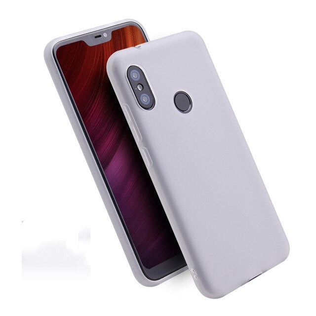 Candy Color Silicone Case For Xiaomi Mi 9 SE 9SE A2 Lite Redmi S2 4X 5 Plus 6A 7 7A 8 8A Note 5A 6 7 8 Pro 8T Phone Slim Cover