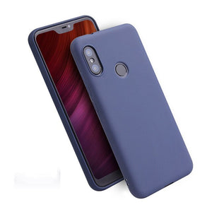 Candy Color Silicone Case For Xiaomi Mi 9 SE 9SE A2 Lite Redmi S2 4X 5 Plus 6A 7 7A 8 8A Note 5A 6 7 8 Pro 8T Phone Slim Cover