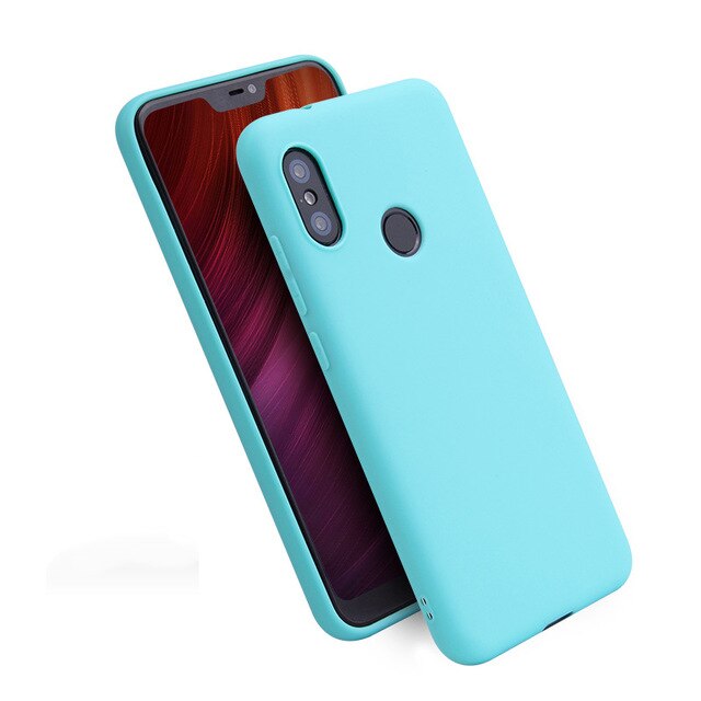 Candy Color Silicone Case For Xiaomi Mi 9 SE 9SE A2 Lite Redmi S2 4X 5 Plus 6A 7 7A 8 8A Note 5A 6 7 8 Pro 8T Phone Slim Cover