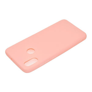 Candy Color Silicone Case For Xiaomi Mi 9 SE 9SE A2 Lite Redmi S2 4X 5 Plus 6A 7 7A 8 8A Note 5A 6 7 8 Pro 8T Phone Slim Cover