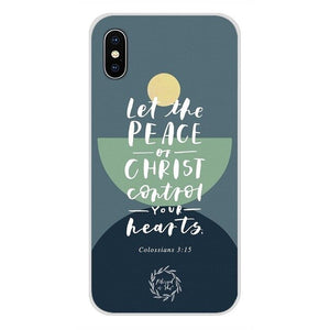 For Xiaomi Redmi 4A S2 Note 3 3S 4 4X 5 Plus 6 7 6A Pro Pocophone F1 Mobile Phone Case Covers Bible Jesus Christ Christian Cross