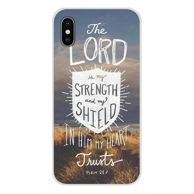 For Xiaomi Redmi 4A S2 Note 3 3S 4 4X 5 Plus 6 7 6A Pro Pocophone F1 Mobile Phone Case Covers Bible Jesus Christ Christian Cross