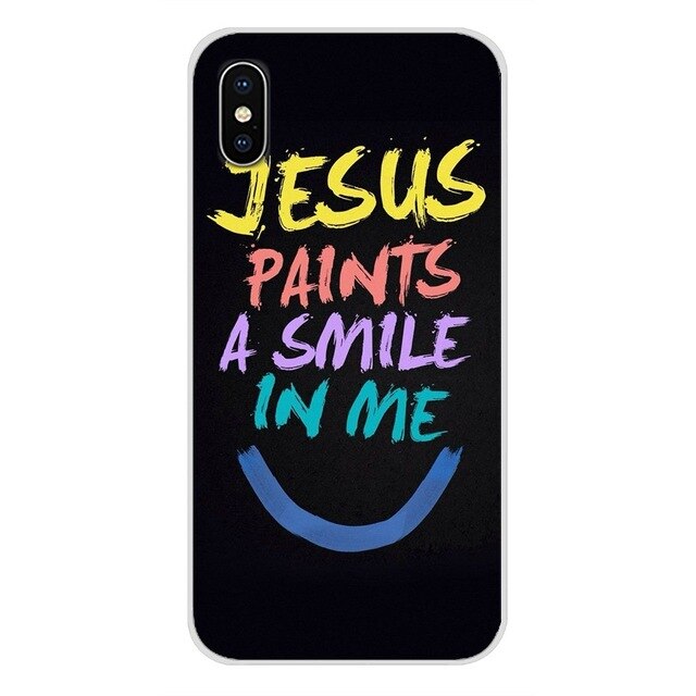 For Xiaomi Redmi 4A S2 Note 3 3S 4 4X 5 Plus 6 7 6A Pro Pocophone F1 Mobile Phone Case Covers Bible Jesus Christ Christian Cross