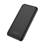 KUULAA Power Bank 10000 mAh Portable Charging Poverbank Dual USB Slim External Battery charger For Xiaomi Mi 8 9 iPhone 8 X XR