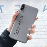 Gray Matte Love Heart Silicone Case For Xiaomi Redmi 4A 5 Plus 6A 7A 8A S2 Y2 K20 Note 4X 5A 5 6 7 8 Pro 8T Soft TPU Back Cover