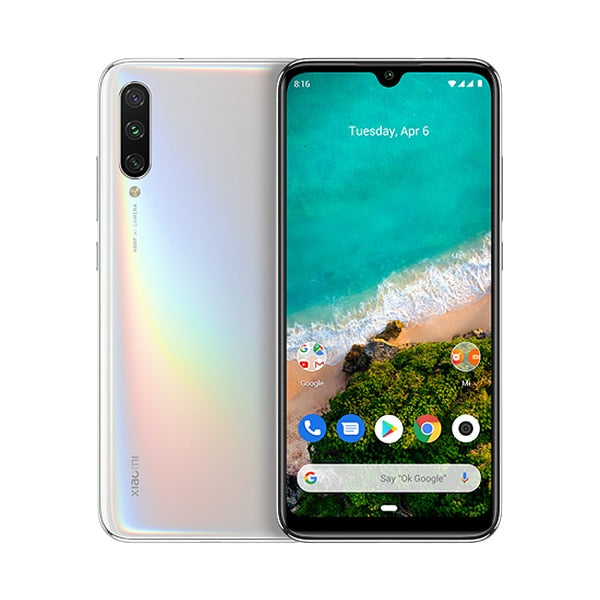 Global Version Xiaomi Mi A3 4GB 128GB 48MP Wide Triple Camera In-screen Fingerprint Sensor Andorid One* Empowered Mobile Phone