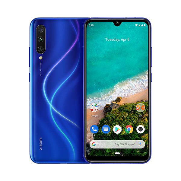 Global Version Xiaomi Mi A3 4GB 128GB 48MP Wide Triple Camera In-screen Fingerprint Sensor Andorid One* Empowered Mobile Phone