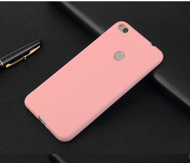 For Xiaomi Redmi 4X 4A 5A Redmi 5 Plus Note 5 5A S2 Redmi 6 7 8 6A 7A 8A Note 7 8 Pro Clear TPU or solid Back Cover Silicon case