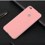 For Xiaomi Redmi 4X 4A 5A Redmi 5 Plus Note 5 5A S2 Redmi 6 7 8 6A 7A 8A Note 7 8 Pro Clear TPU or solid Back Cover Silicon case