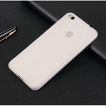 For Xiaomi Redmi 4X 4A 5A Redmi 5 Plus Note 5 5A S2 Redmi 6 7 8 6A 7A 8A Note 7 8 Pro Clear TPU or solid Back Cover Silicon case