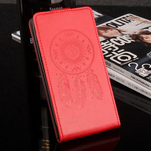 Leather Flip Case for Xiaomi Redmi Note 8T 8 Pro 7 5 Case Redmi 4X Pro 6 Wallet Mobile Phone Bag Redmi 5 Plus Cover Flower coque