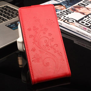 Leather Flip Case for Xiaomi Redmi Note 8T 8 Pro 7 5 Case Redmi 4X Pro 6 Wallet Mobile Phone Bag Redmi 5 Plus Cover Flower coque