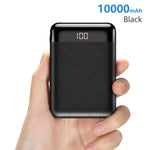 FLOVEME 20000mAh Power Bank 10000mAh Portable External Battery Bank Dual USB Bank Power Fast Charger For iPhone Xiaomi  Samsung