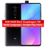 Original Xiaomi Mi 9T 6GB 64GB Mobile Phone Snapdragon 730 AI 48MP AI Rear Camera 4000mAh 6.39" AMOLED Display Global Version CE