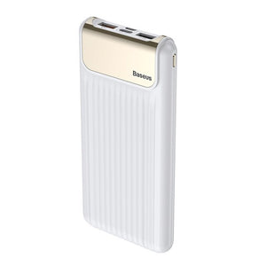 Baseus 10000mAh Power Bank 2A Quick Charger 3.0 Travel Charger Digital Player Powerbank For iPhone Samsung Galaxy S8 S9