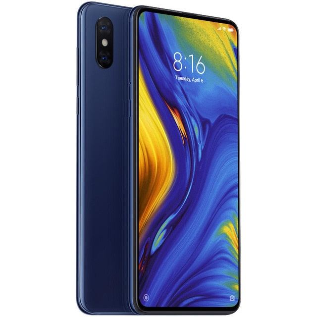 Global Version Xiaomi Mi Mix 3 5G Version 6GB 128GB Mobile Phone NFC Snapdragon 855 Octa Core 6.39" AMOLED Screen Smartphone