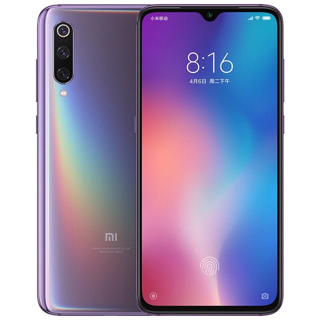 Global ROM Xiaomi Mi 9 Mi9 8GB 256GB Smartphone Snapdragon 855 Octa Core 6.39" AMOLED Display 48MP Triple Camera Mobile Phone