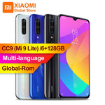 Global Rom Xiaomi CC9(Mi 9 Lite ) 6GB RAM 128GB ROM 6.39 inch Mobile Phone Snapdragon 710 Octa Core 48MP Cam 4030mAh SmartPhone