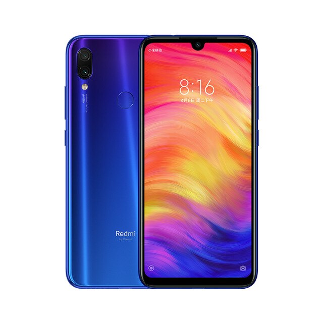 Xiaomi Redmi Note 7 6GB 64GB Mobile Phone