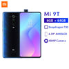 Original Xiaomi Mi 9T 6.39" AMOLED Display Mobile Phone 6GB 64GB Snapdragon 730 48MP AI Camera 4000mAh MIUI 10 Global Version