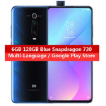 Original Xiaomi Mi 9T 6.39" AMOLED Display Mobile Phone 6GB 64GB Snapdragon 730 48MP AI Camera 4000mAh MIUI 10 Global Version